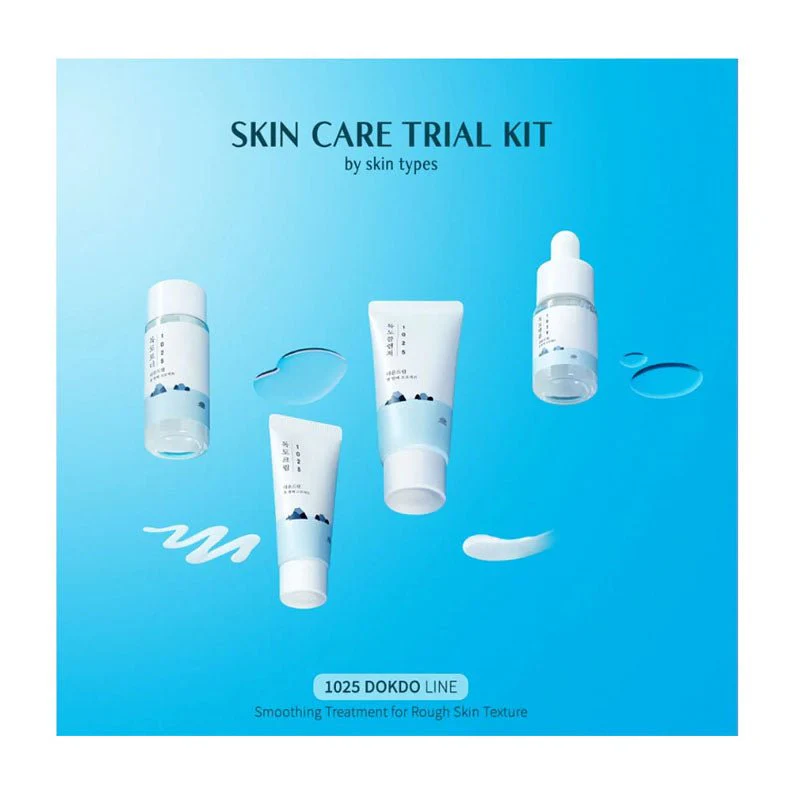 1025 Dokdo Line Skin Care Trial Kit (4pcs) - Image 2