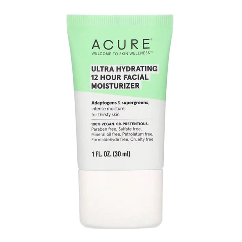 Ultra Hydrating 12 Hour Facial Moisturizer 30ml