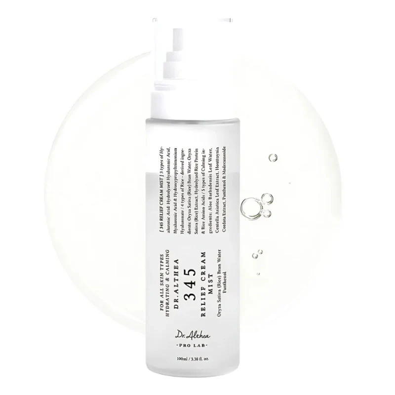 345 Relief Cream Mist 100ml