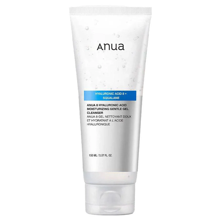 8 Hyaluronic Acid Moisturizing Gentle Gel Cleanser 150ml