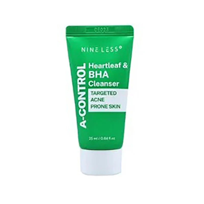 A-Control Heartleaf & BHA Cleanser Mini 25ml