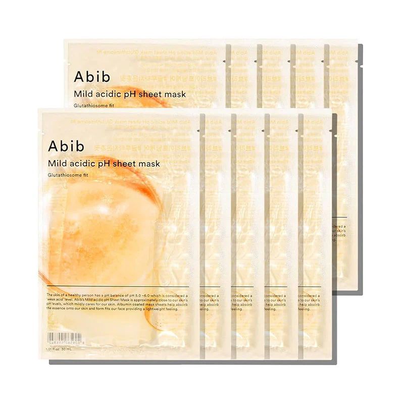 Abib Mild Acidic pH Sheet Mask - Image 4