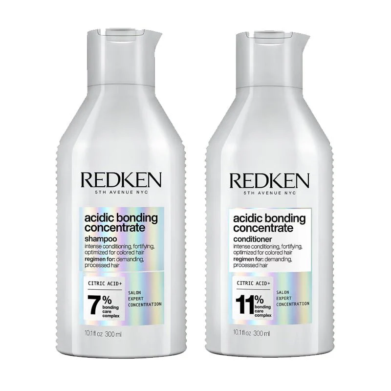 Acidic Bonding Concentrate Shampoo or Conditioner 300ml