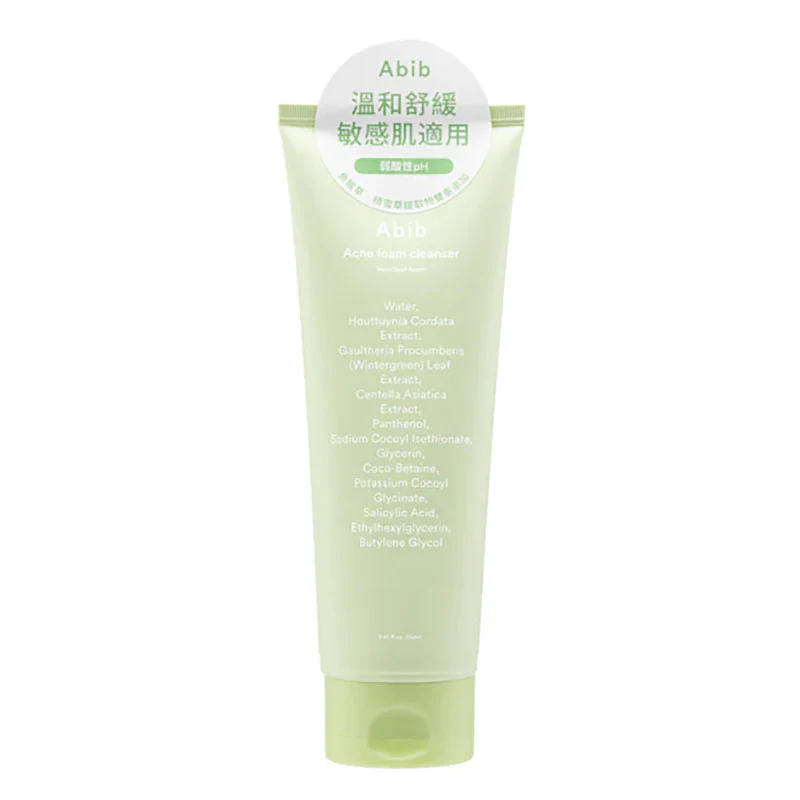 Acne Foam Cleanser Heartleaf Foam 250ml Large Size