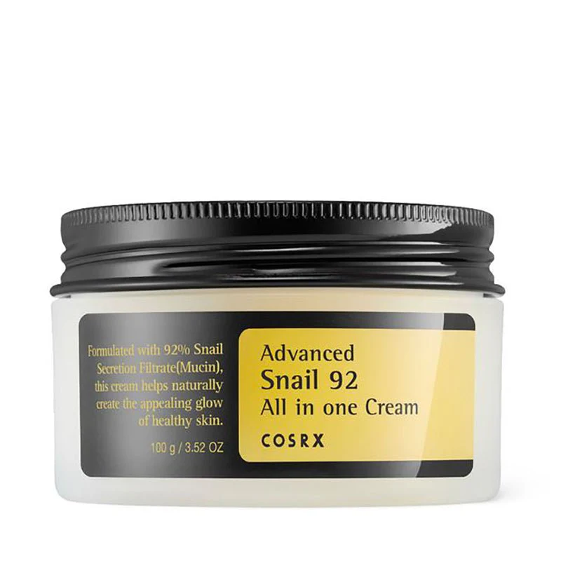Advanced Snail 92 All In One Cream 100ml (No Box)