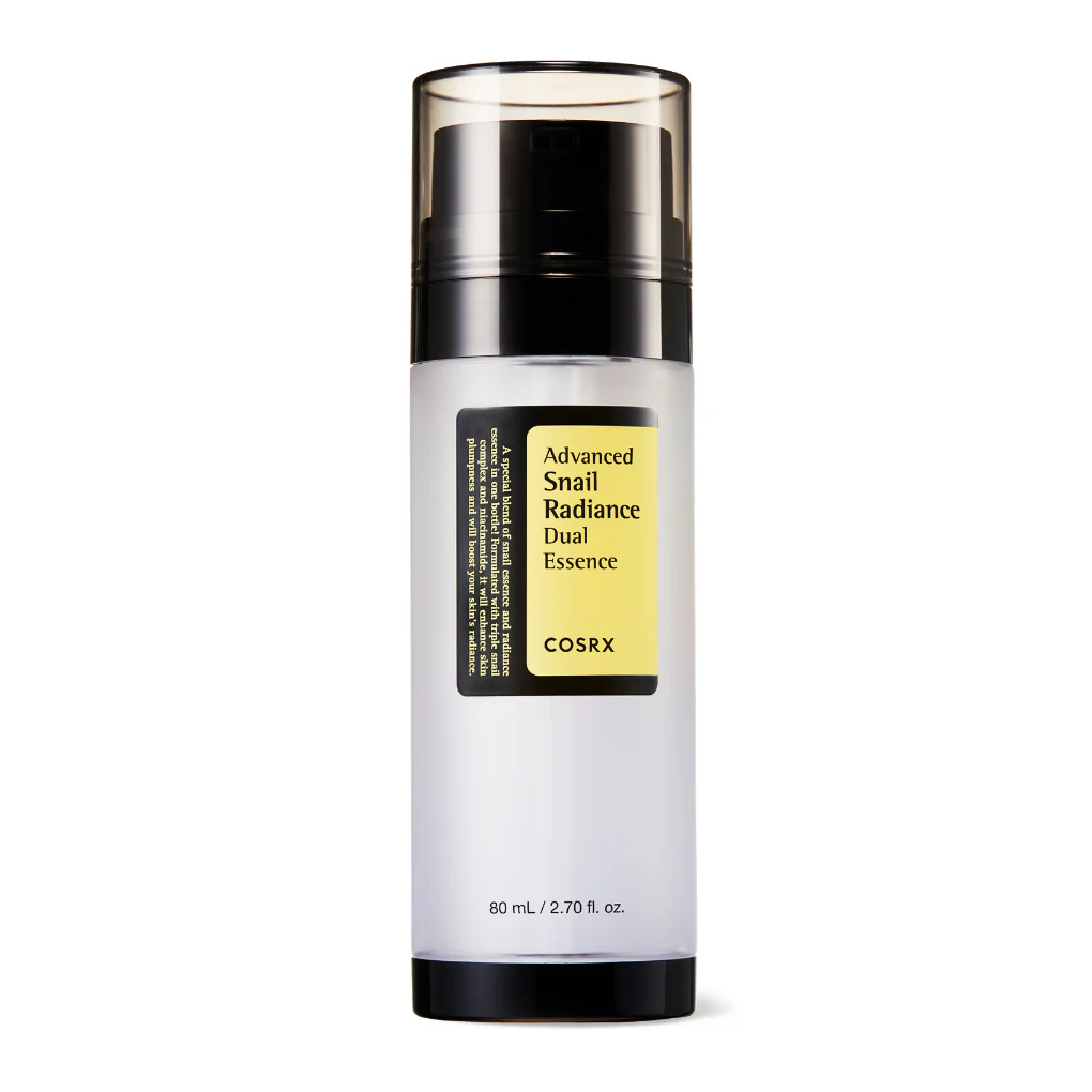 Advanced Snail Radiance Dual Essence 80ml