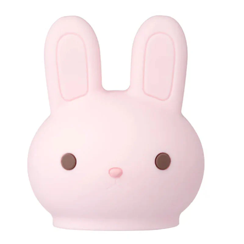 Age-R Booster Pro Pink Bunny Head Case (1pc)
