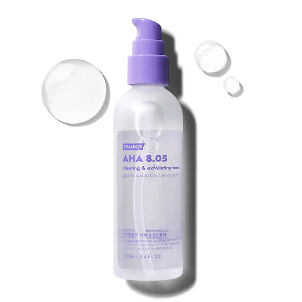 AHA 8.05% Clearing & Refining Toner 100ml