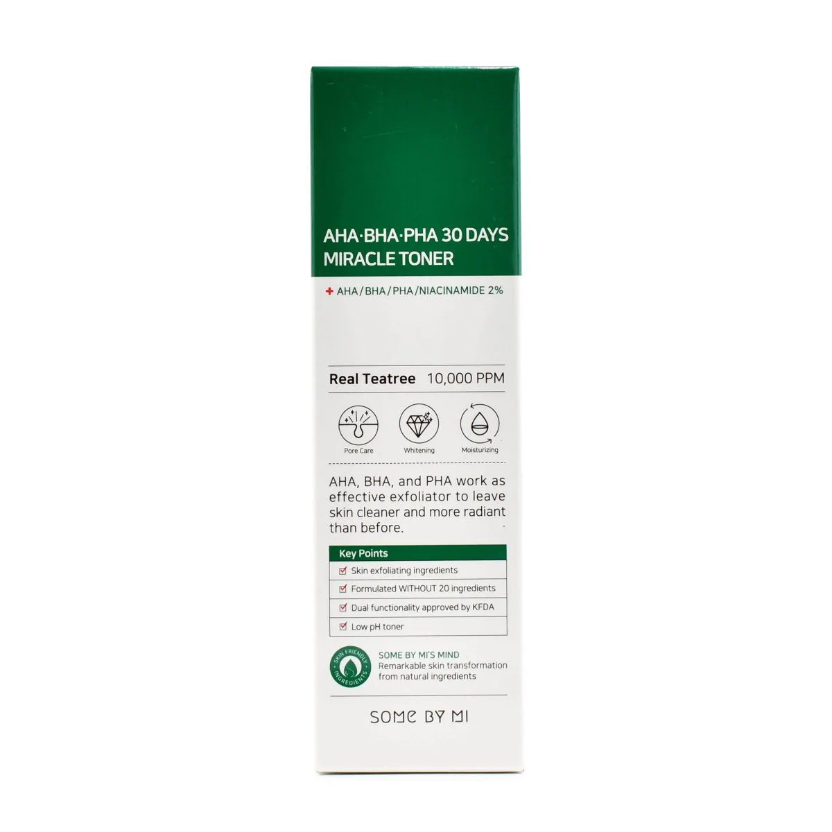 AHA BHA PHA 30 Days Miracle Toner 150ml (No Box)