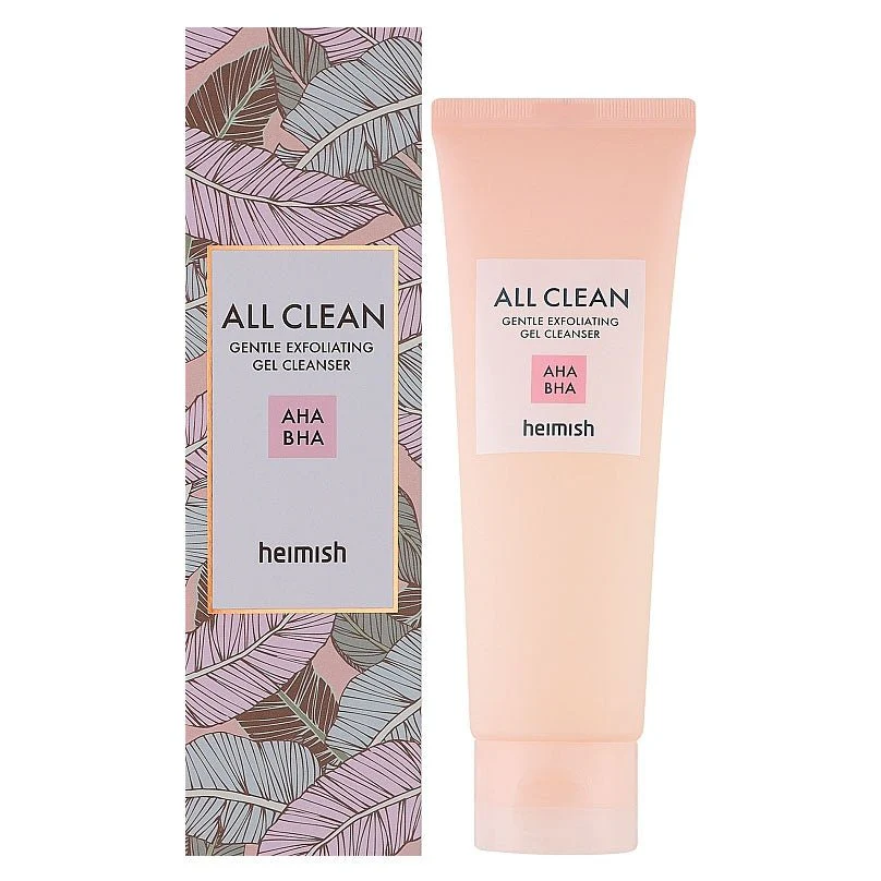 All Clean Gentle Exfoliating Gel Cleanser 130ml