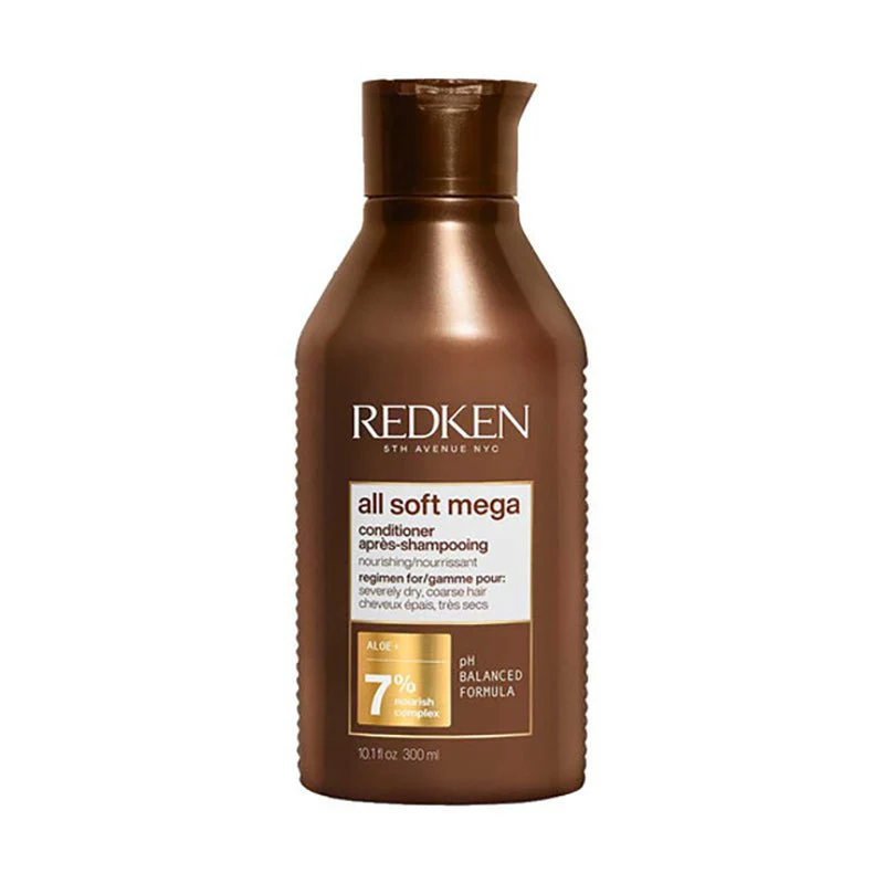 All Soft Mega Rich Shampoo or Conditioner 300ml - Image 2