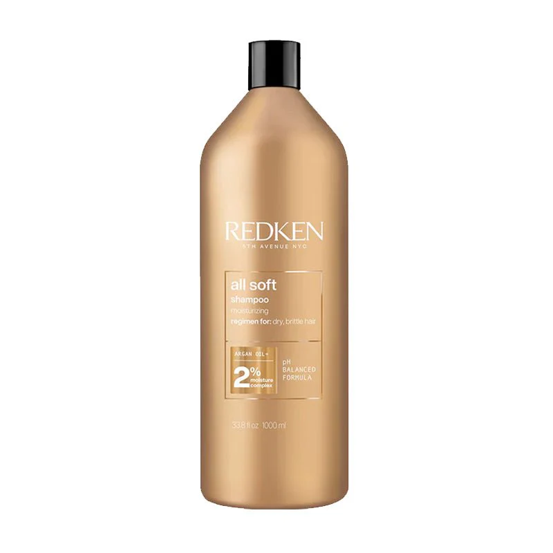 All Soft Shampoo or Conditioner 1000ml - Image 2