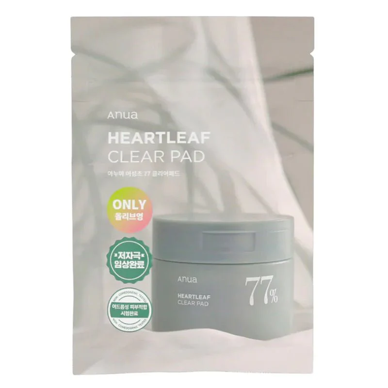 Anua Heartleaf 77% Clear Pad 25ml (10 Sheets)