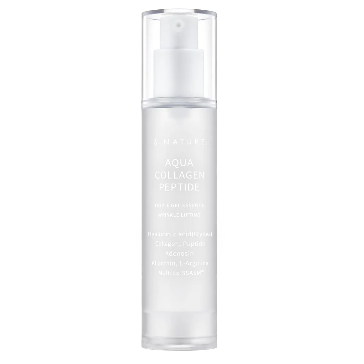 Aqua Collagen Peptide Triple Gel Essence 50ml