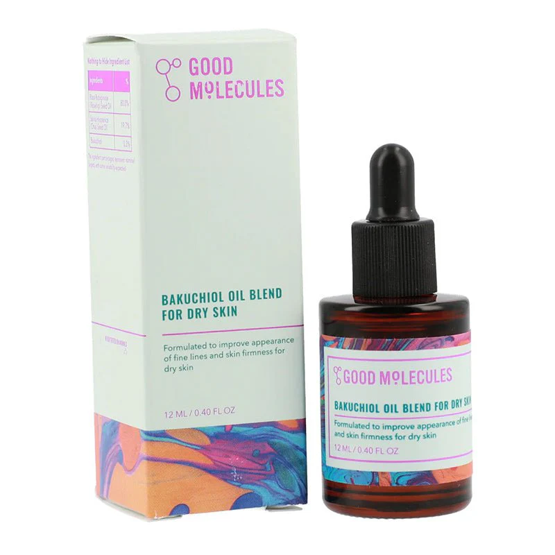 Bakuchiol Oil Blend For Dry Skin 12ml