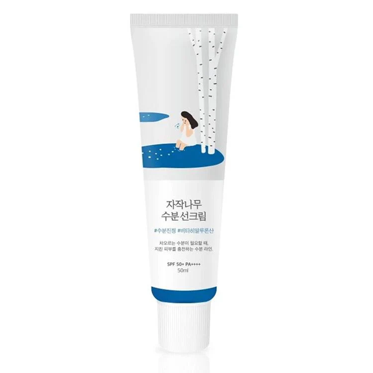 Birch Juice Moisturizing Sun Cream 50ml