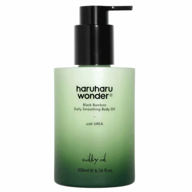 Black Bamboo Daily Smoothing Body Oil 200ml