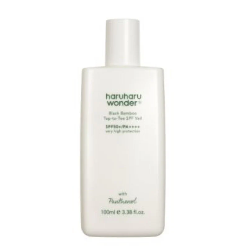 Black Bamboo Top-to-Toe SPF Veil 100ml