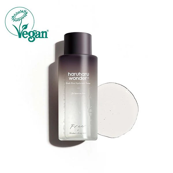 Wonder Black Rice Hyaluronic Toner Free of Alcohol & Fragrance 150ml