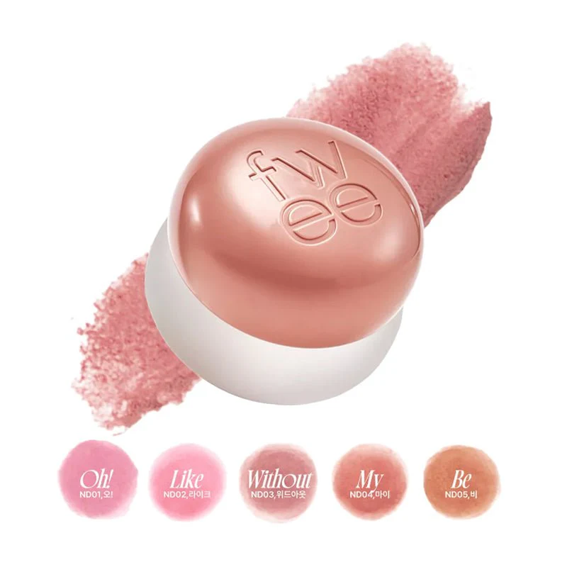 Lip & Cheek Blurry Pudding Pot 5g - Image 7