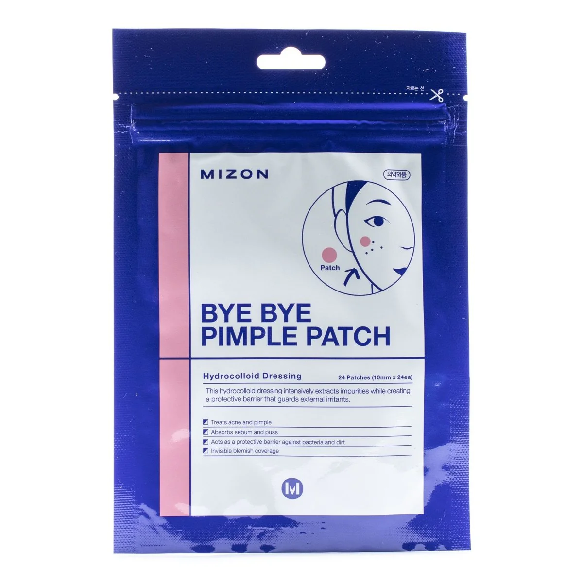 Bye Bye Pimple Patch (24 Patches)