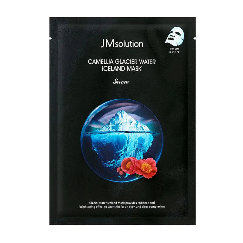 Camellia Glacier Water Iceland Snow Mask Snow 30ml