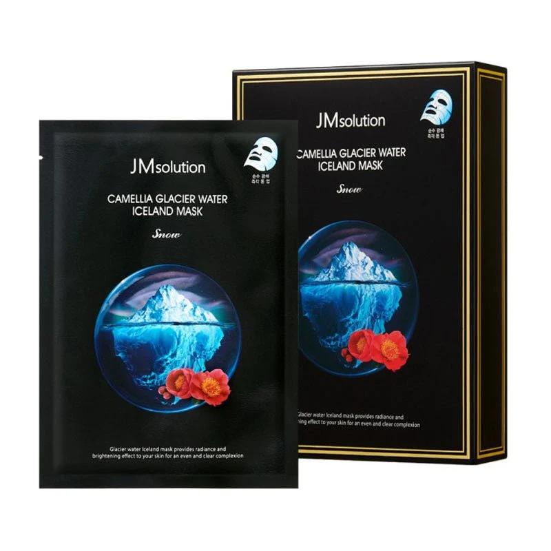 Camellia Glacier Water Iceland Snow Mask Snow 30ml - Image 2