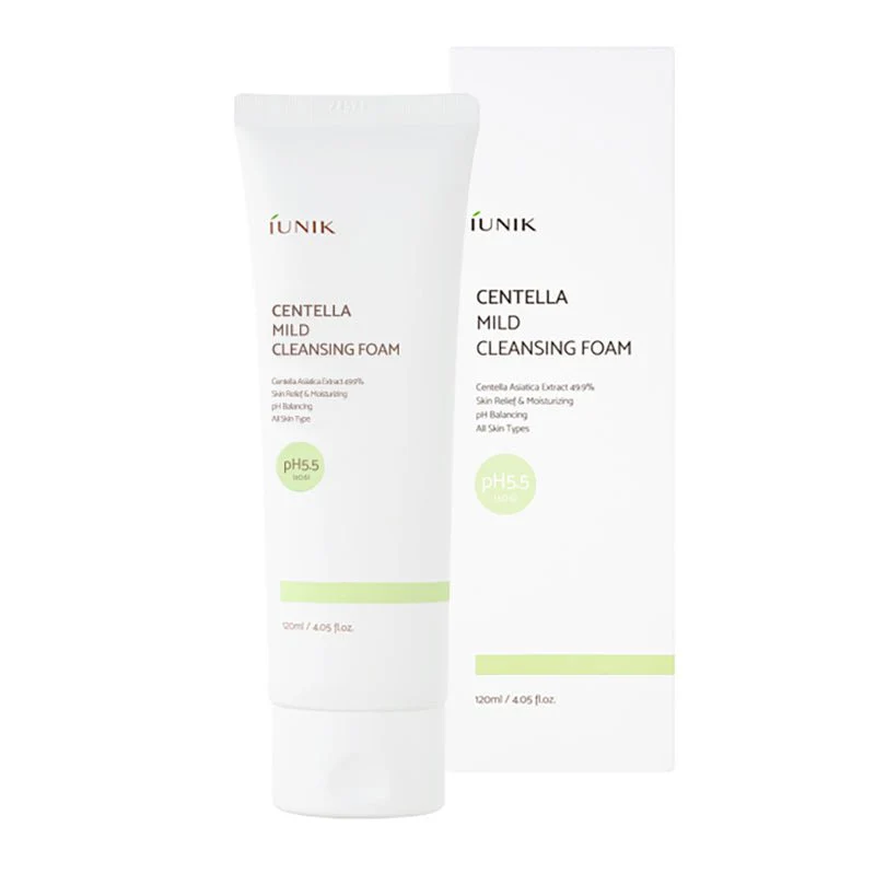 Centella Mild Cleansing Foam 120ml