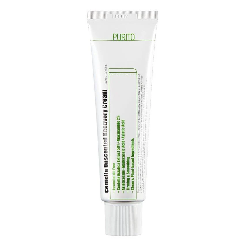 Centella Unscented Recovery Cream 50ml