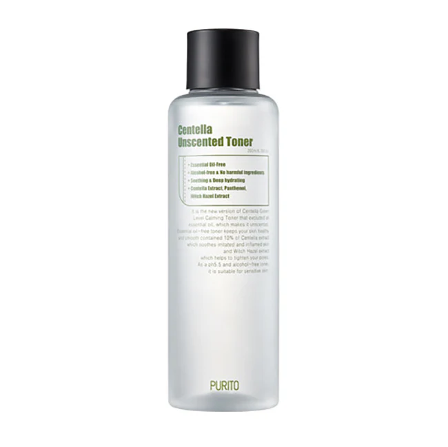 Centella Unscented Toner 200ml