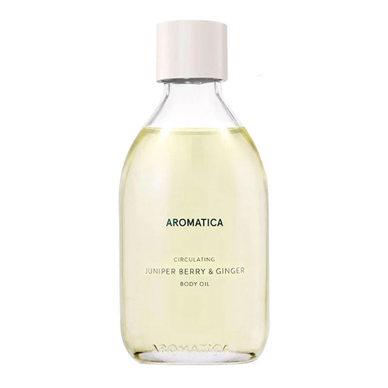 Circulating Juniper Berry & Ginger Body Oil 100ml