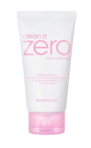 Clean It Zero Foam Cleanser Mini 30ml