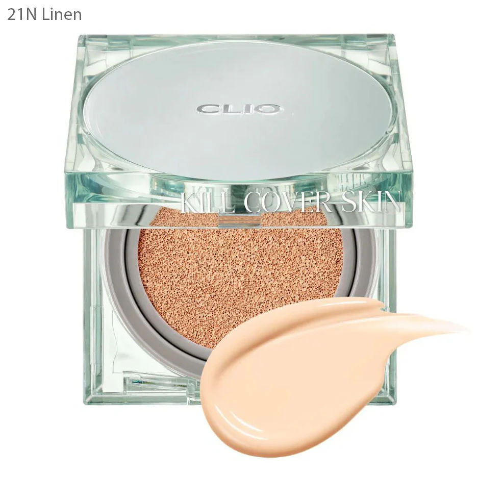 Clio Kill Cover Skin Fixer Cushion 15g x 2ea - Image 5