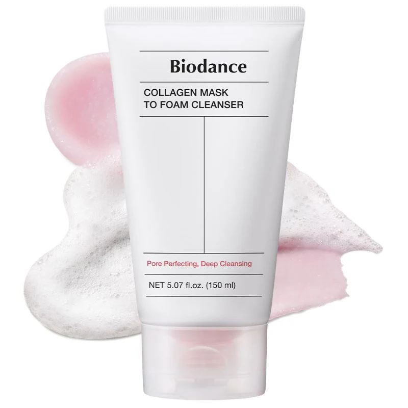 Collagen Mask To Foam Cleanser 150ml