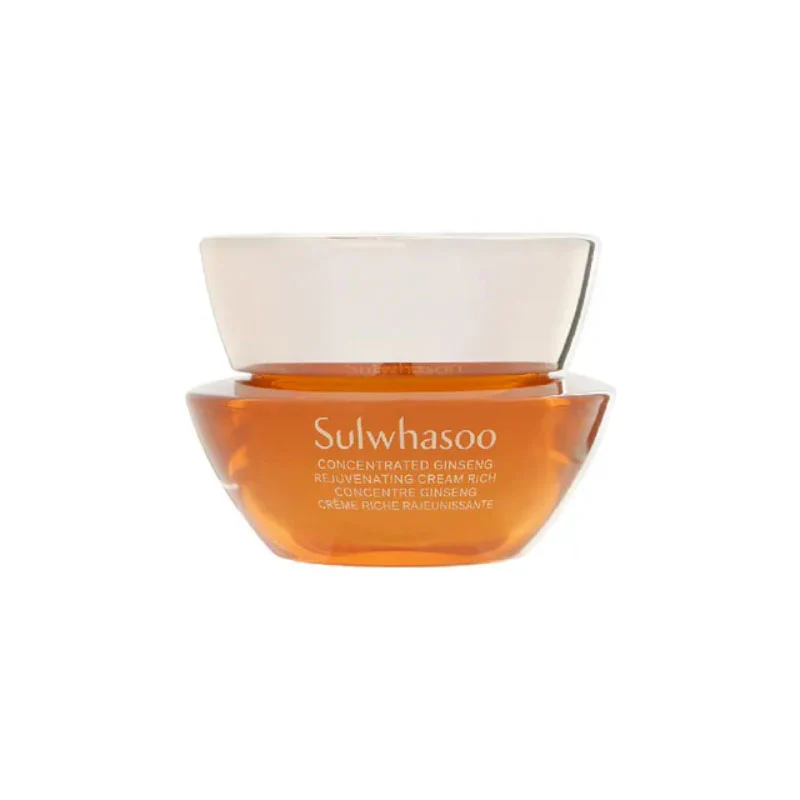 Concentrated Ginseng Rejuvenating Cream Rich (Mini) 5ml
