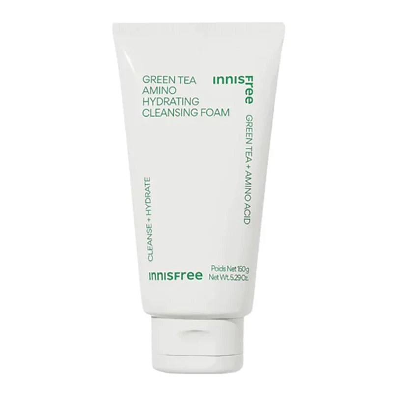 Green Tea Hydrating Amino Acid Cleansing Foam 150ml