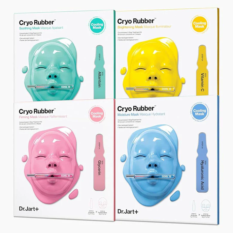 Cryo Rubber (2 Step Intensive Kit)