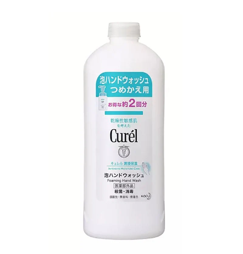 Curel Intensive Moisture Care Foaming Hand Wash Refill 450ml
