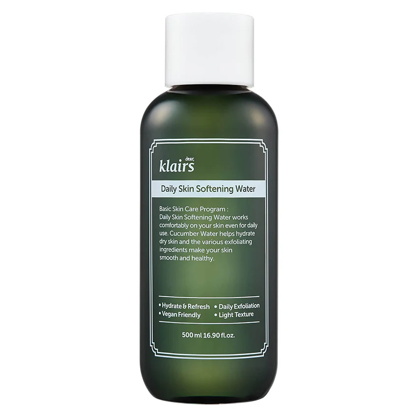 Daily Skin Softening Water 500ml