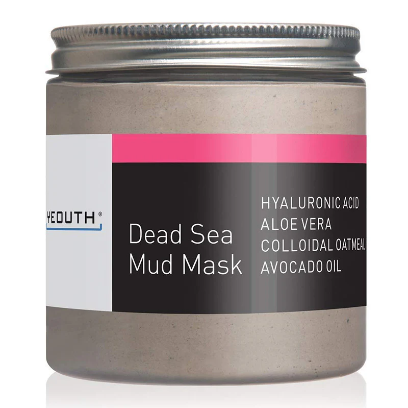 Dead Sea Mud Mask 8oz (236ml)