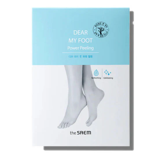 Dear My Foot Power Peeling 50ml (1 Pair)