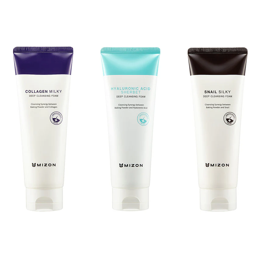 Deep Cleansing Foam 150g
