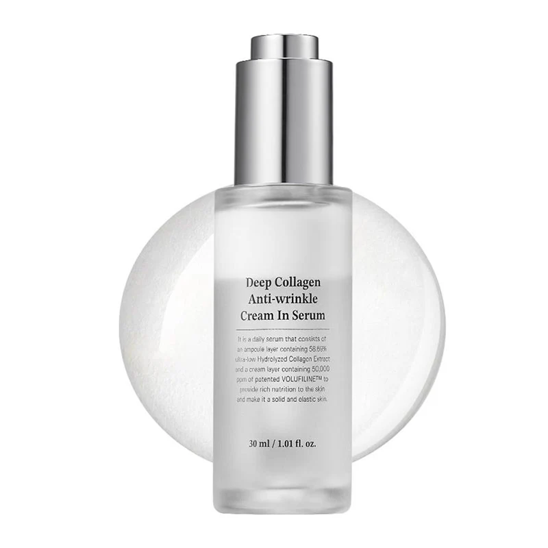 Deep Collagen Power Boosting (Anti-Wrinkle) Cream In Serum 30ml