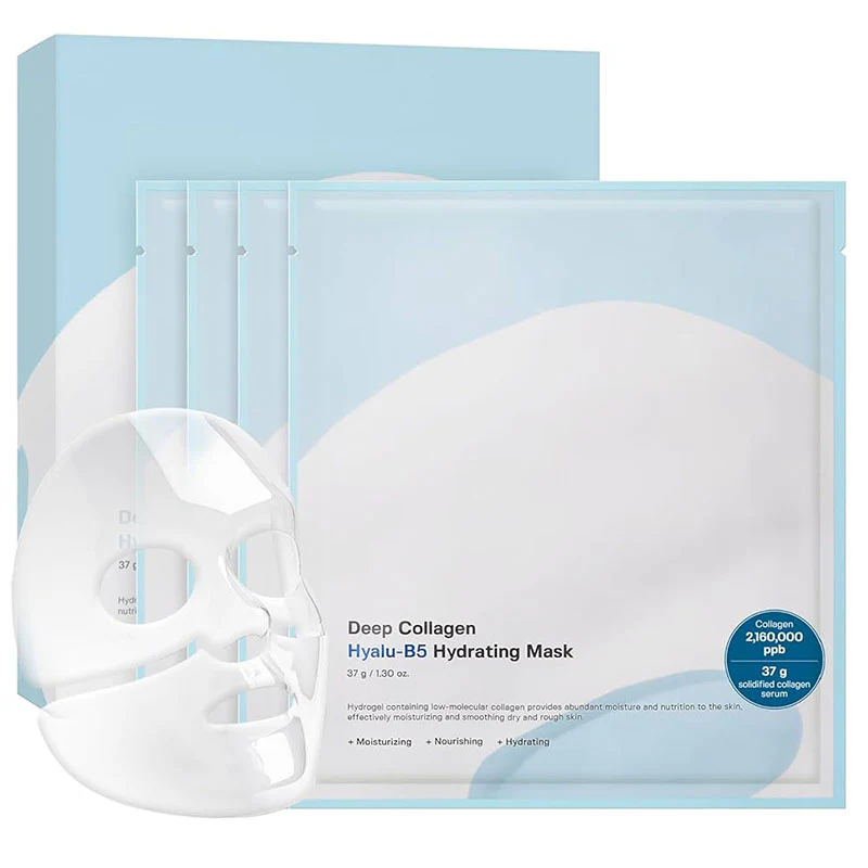 Deep Collagen Hyalu-B5 Hydrating Mask 37g - Image 2