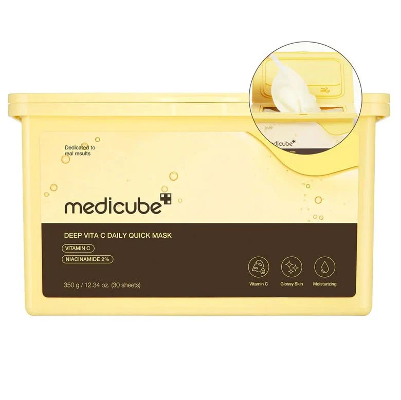 Deep Vita C Daily Quick Mask (30 Masks)