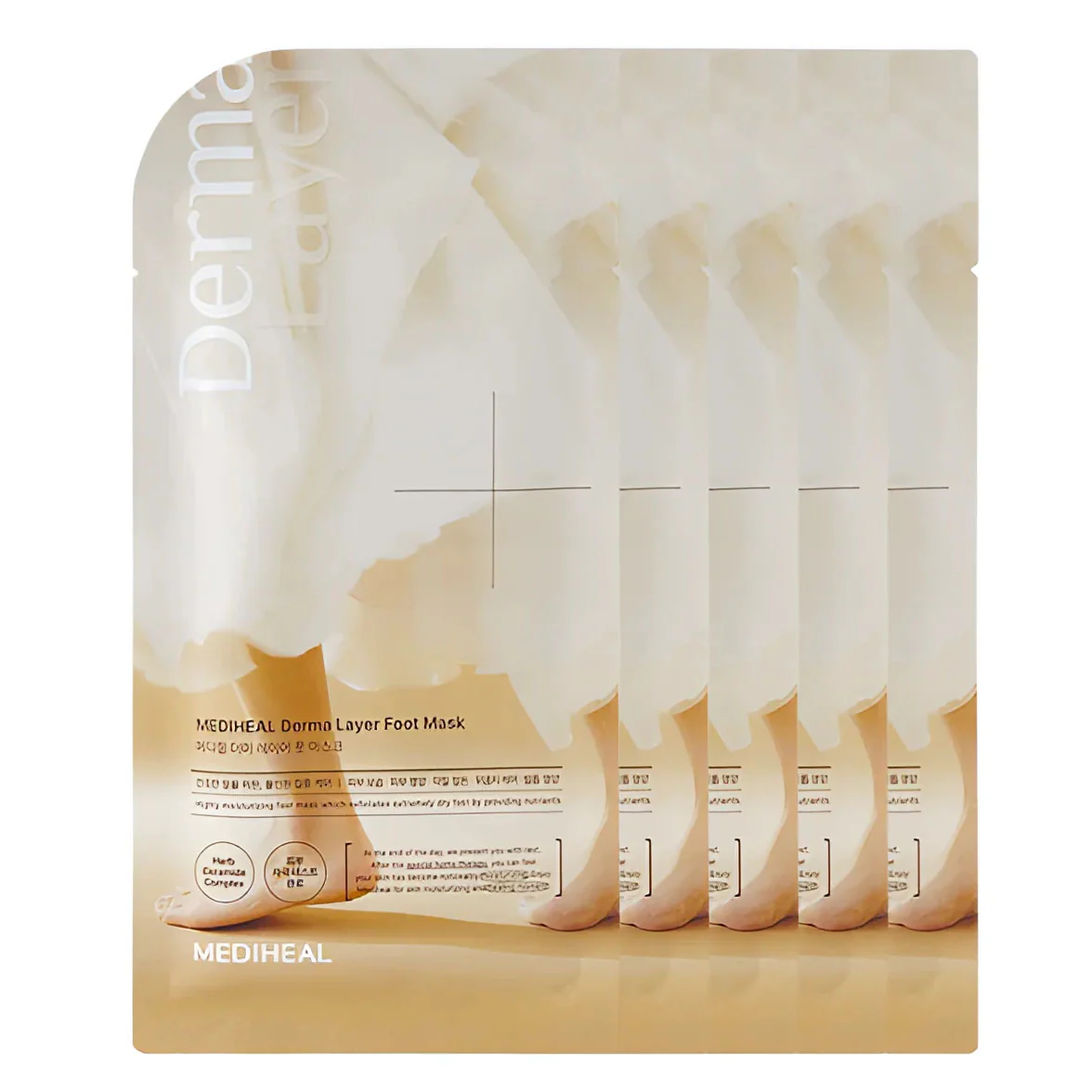 Derma Layer Foot Mask 18ml - Image 2