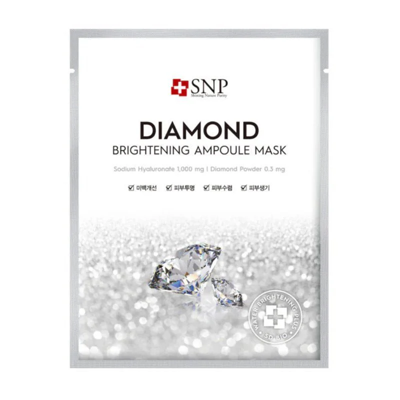 Diamond Brightening Ampoule Mask - Image 3
