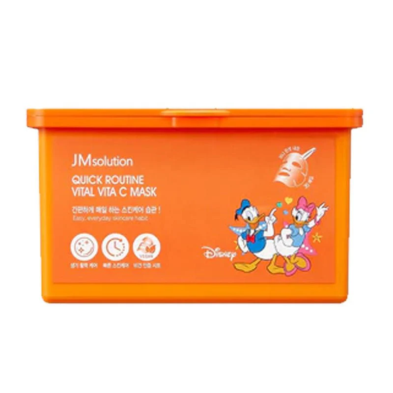 Disney Quick Routine Mask [30pcs] (4 Types) - Image 5