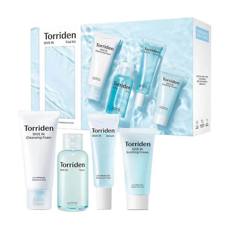 Dive In Trial Kit (4pcs)