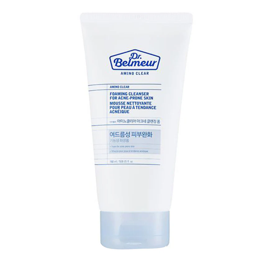 Dr. Belmeur Amino Clear Foaming Cleanser For Acne-Prone Skin 150ml